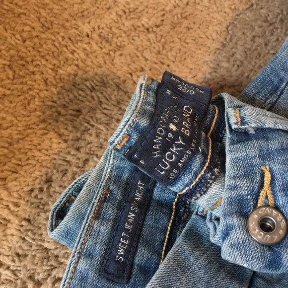 Lucky Brand Sweet Jean Straight - Picture 4 of 5